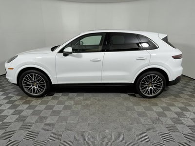 2023 Porsche Cayenne S Platinum Edition