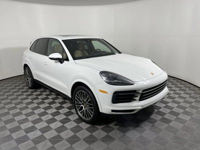 2023 Porsche Cayenne S Platinum Edition