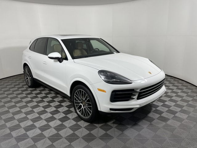 2023 Porsche Cayenne S Platinum Edition