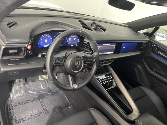 2025 Porsche Macan Electric Turbo