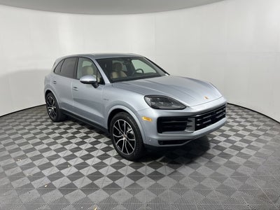 2026 Porsche Cayenne E-Hybrid AWD
