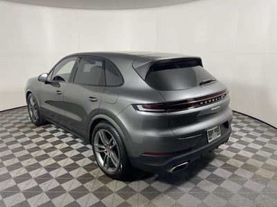 2025 Porsche Cayenne E-Hybrid