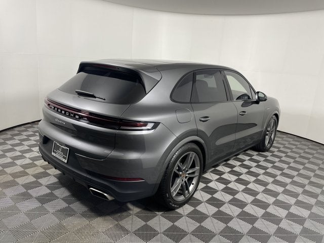 2025 Porsche Cayenne E-Hybrid