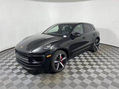 2022 Porsche Macan S AWD