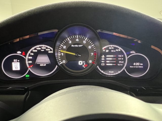 2023 Porsche Cayenne Turbo GT