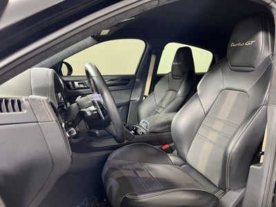 2023 Porsche Cayenne Turbo GT