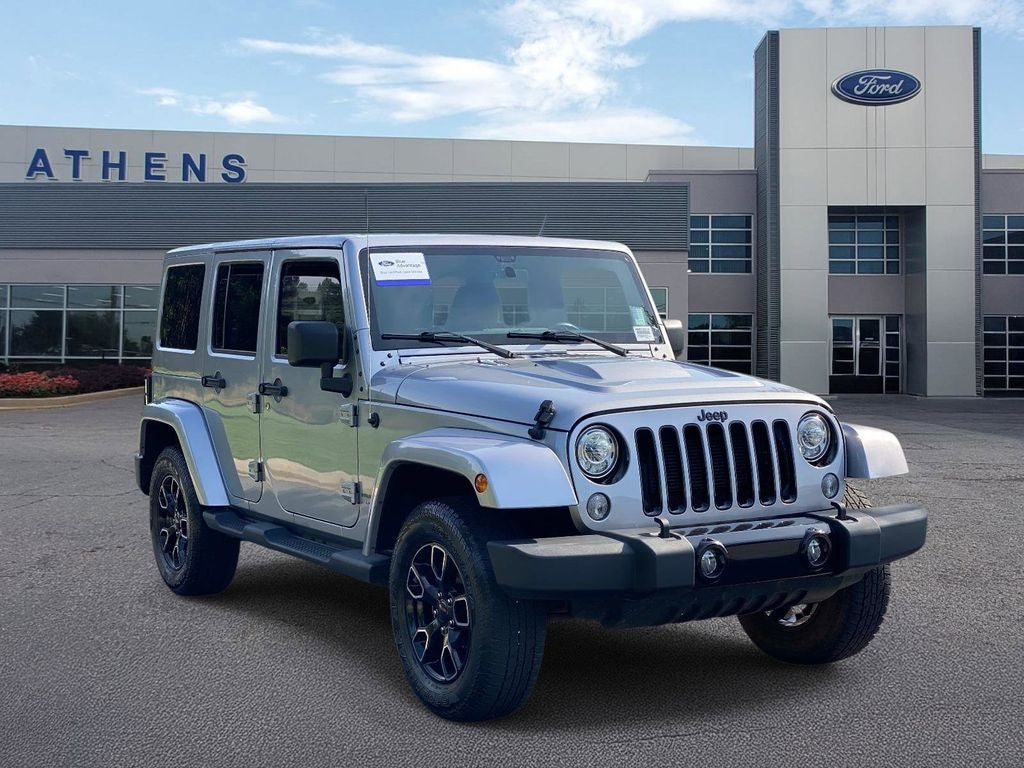 2018 Jeep Wrangler JK Unlimited Altitude