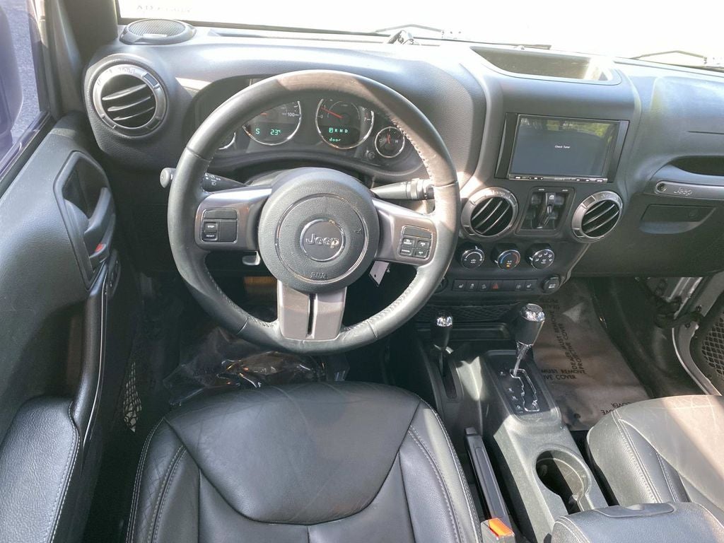 2018 Jeep Wrangler JK Unlimited Altitude