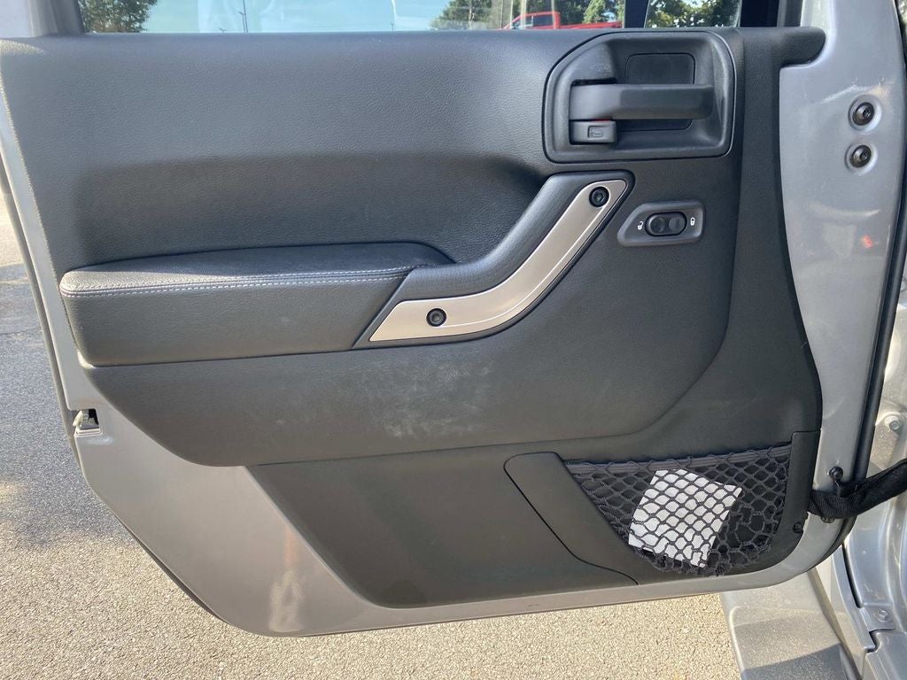 2018 Jeep Wrangler JK Unlimited Altitude