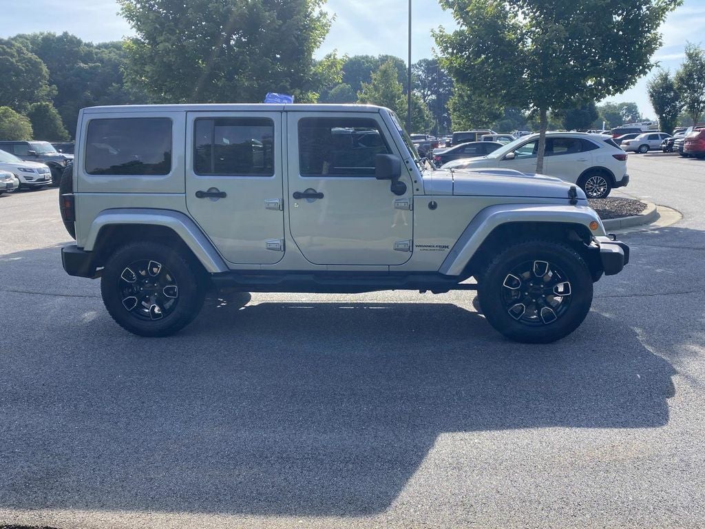 2018 Jeep Wrangler JK Unlimited Altitude