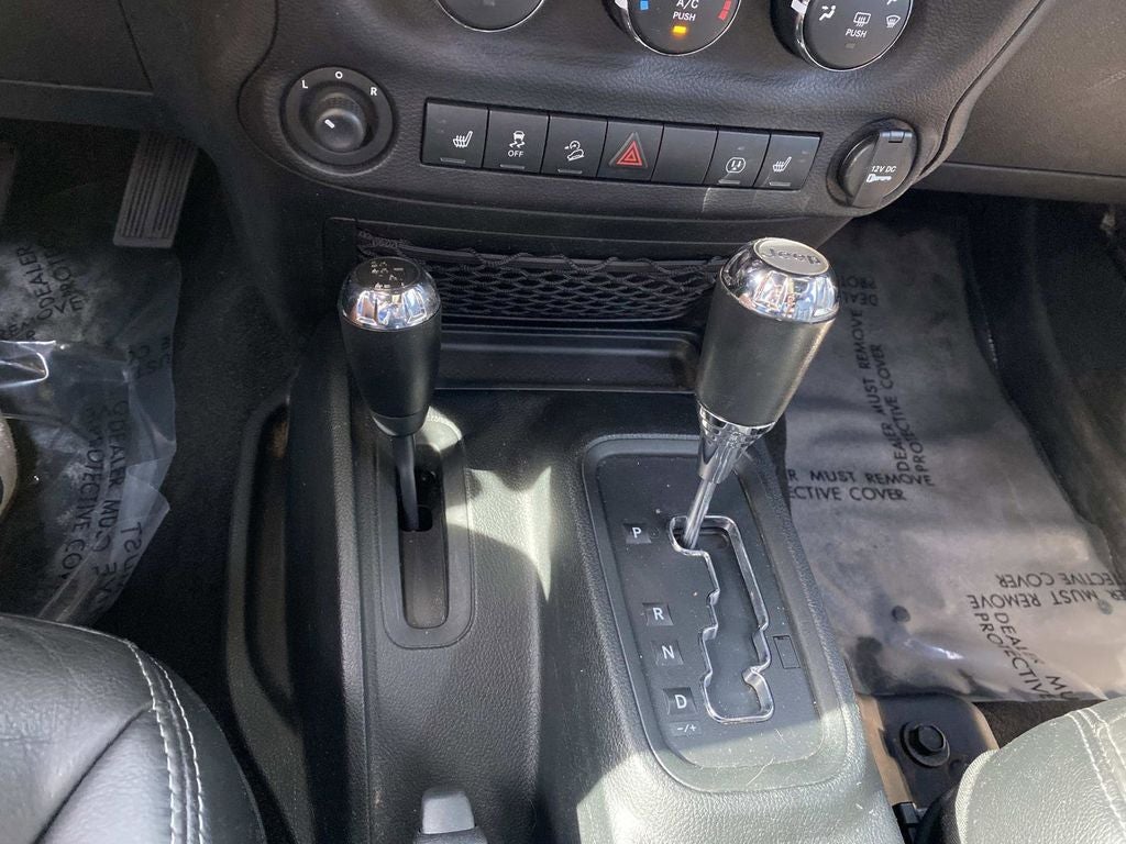 2018 Jeep Wrangler JK Unlimited Altitude