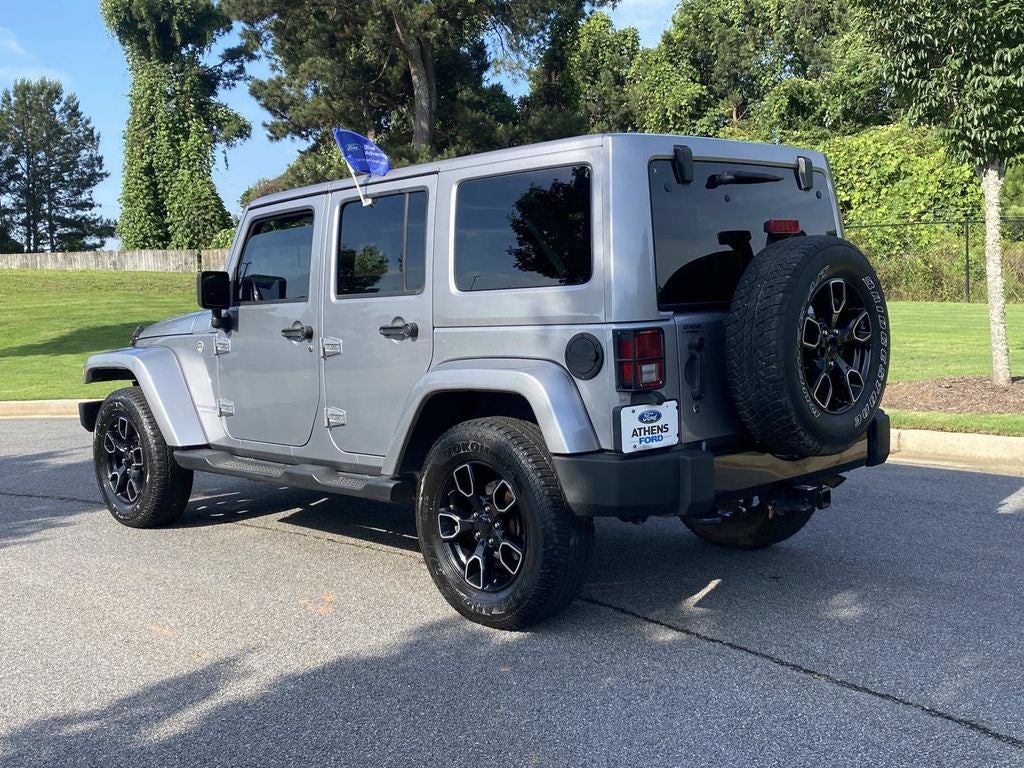 2018 Jeep Wrangler JK Unlimited Altitude