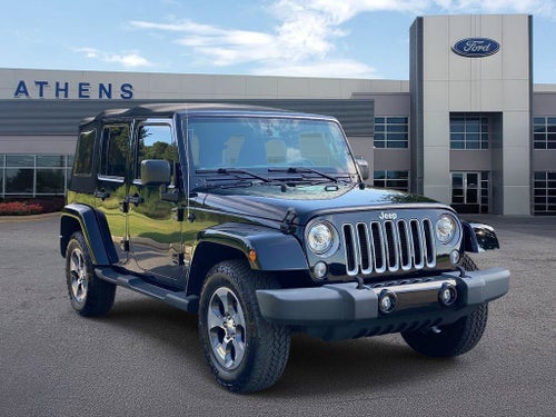 2018 Jeep Wrangler JK Unlimited Sahara