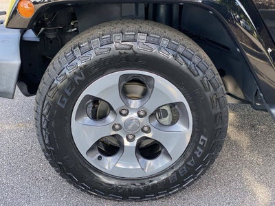 2018 Jeep Wrangler JK Unlimited Sahara