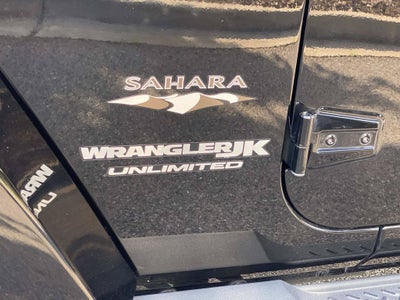 2018 Jeep Wrangler JK Unlimited Sahara