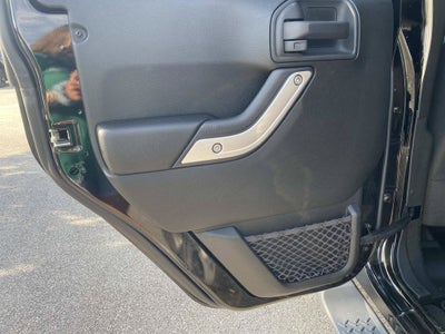 2018 Jeep Wrangler JK Unlimited Sahara