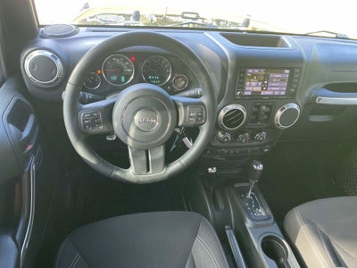 2018 Jeep Wrangler JK Unlimited Sahara