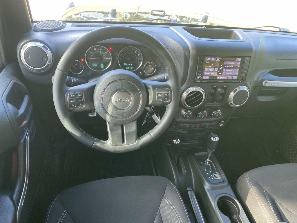 2018 Jeep Wrangler JK Unlimited Sahara