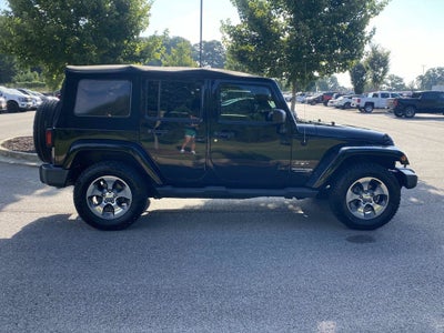 2018 Jeep Wrangler JK Unlimited Sahara
