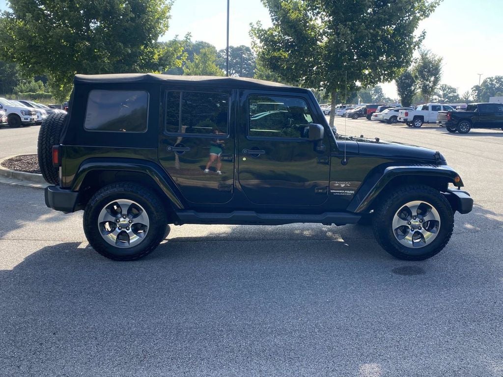2018 Jeep Wrangler JK Unlimited Sahara