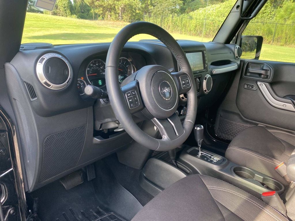 2018 Jeep Wrangler JK Unlimited Sahara
