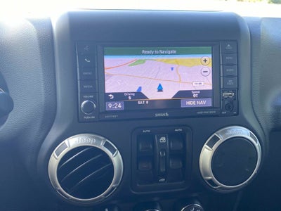 2018 Jeep Wrangler JK Unlimited Sahara
