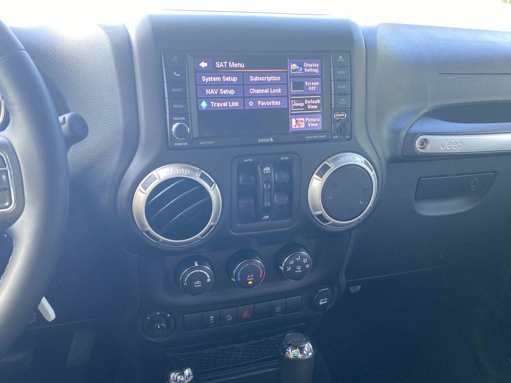 2018 Jeep Wrangler JK Unlimited Sahara