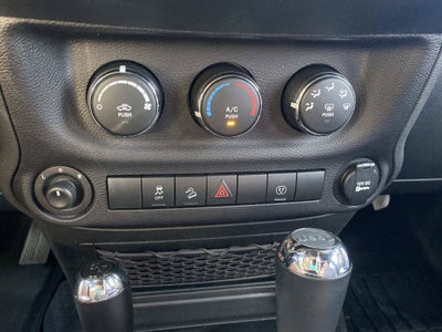 2018 Jeep Wrangler JK Unlimited Sahara