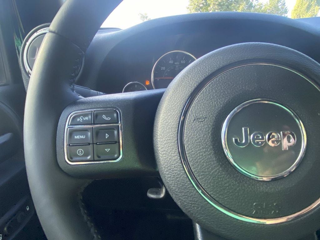 2018 Jeep Wrangler JK Unlimited Sahara
