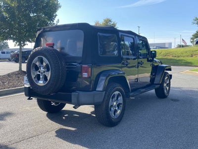 2018 Jeep Wrangler JK Unlimited Sahara