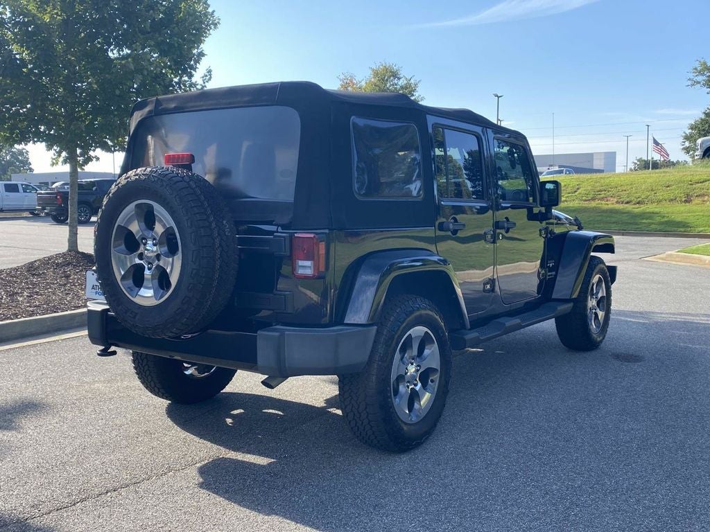 2018 Jeep Wrangler JK Unlimited Sahara