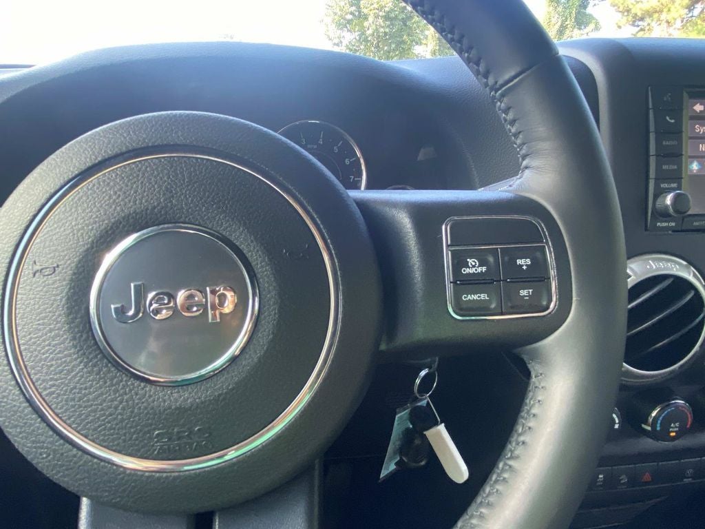 2018 Jeep Wrangler JK Unlimited Sahara
