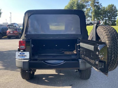 2018 Jeep Wrangler JK Unlimited Sahara