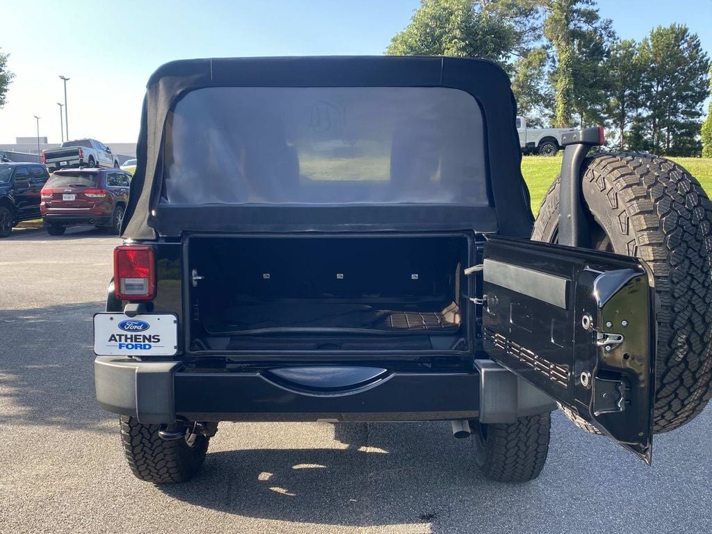 2018 Jeep Wrangler JK Unlimited Sahara