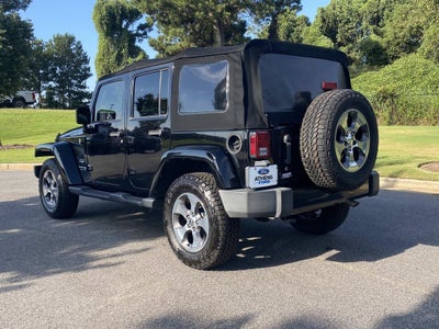 2018 Jeep Wrangler JK Unlimited Sahara
