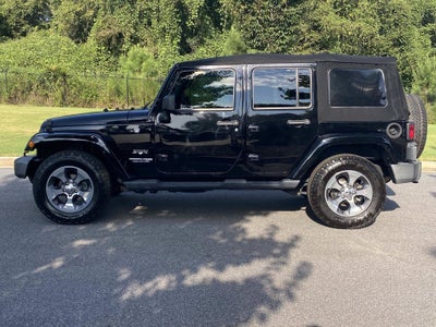 2018 Jeep Wrangler JK Unlimited Sahara