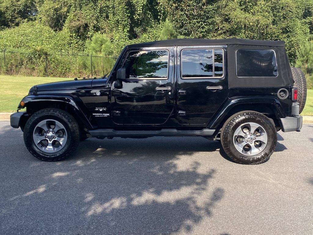 2018 Jeep Wrangler JK Unlimited Sahara