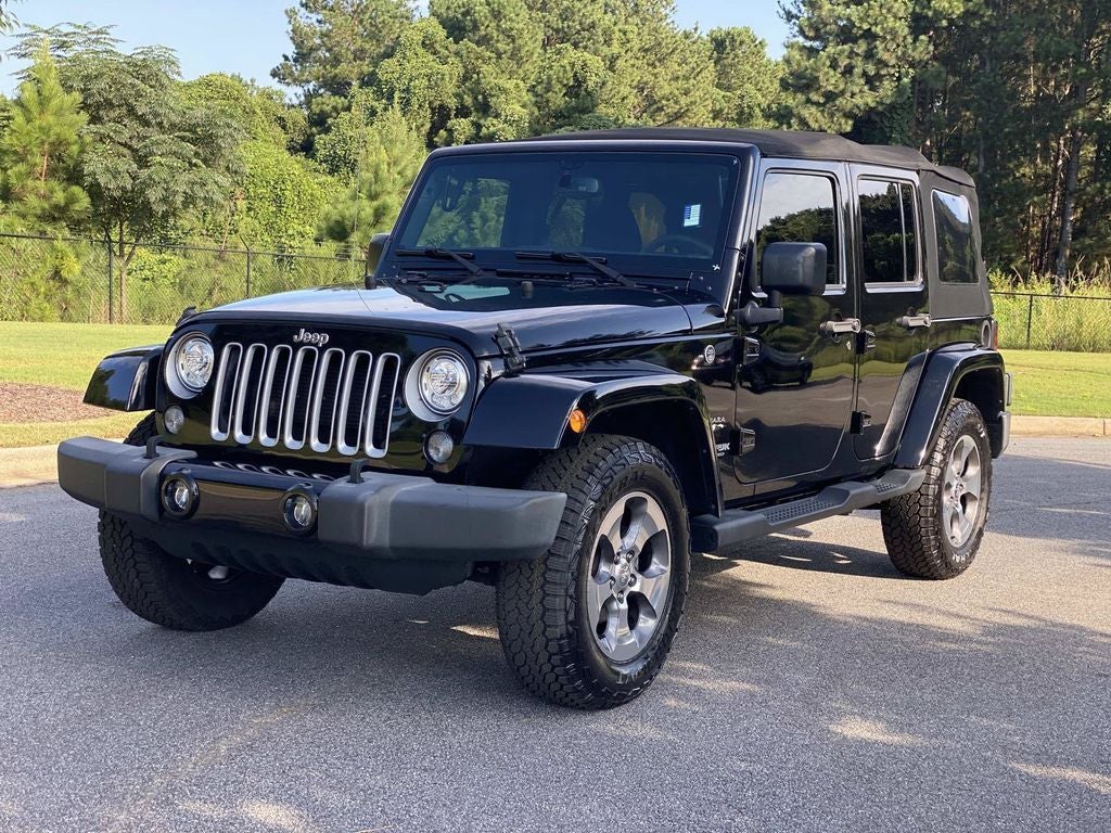 2018 Jeep Wrangler JK Unlimited Sahara