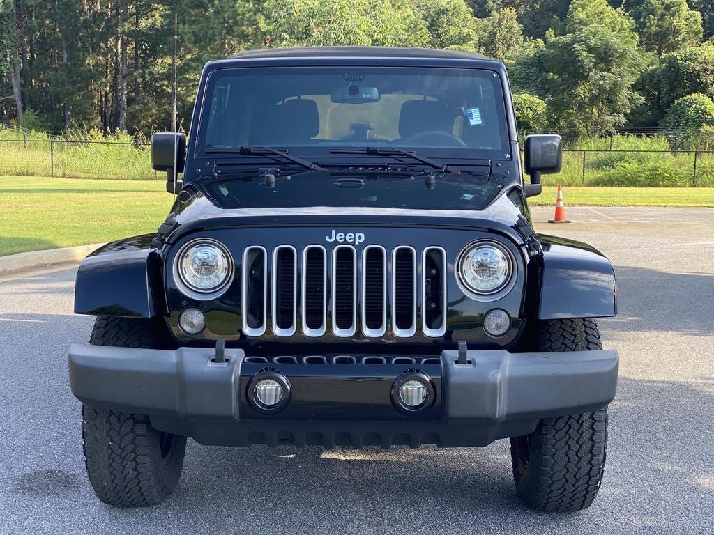 2018 Jeep Wrangler JK Unlimited Sahara