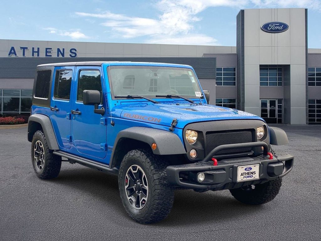 2016 Jeep Wrangler Unlimited Rubicon