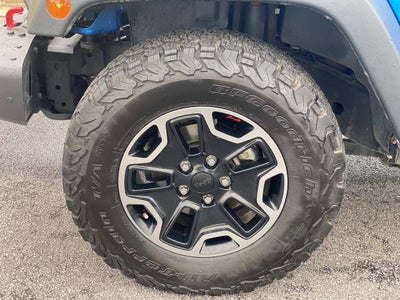 2016 Jeep Wrangler Unlimited Rubicon