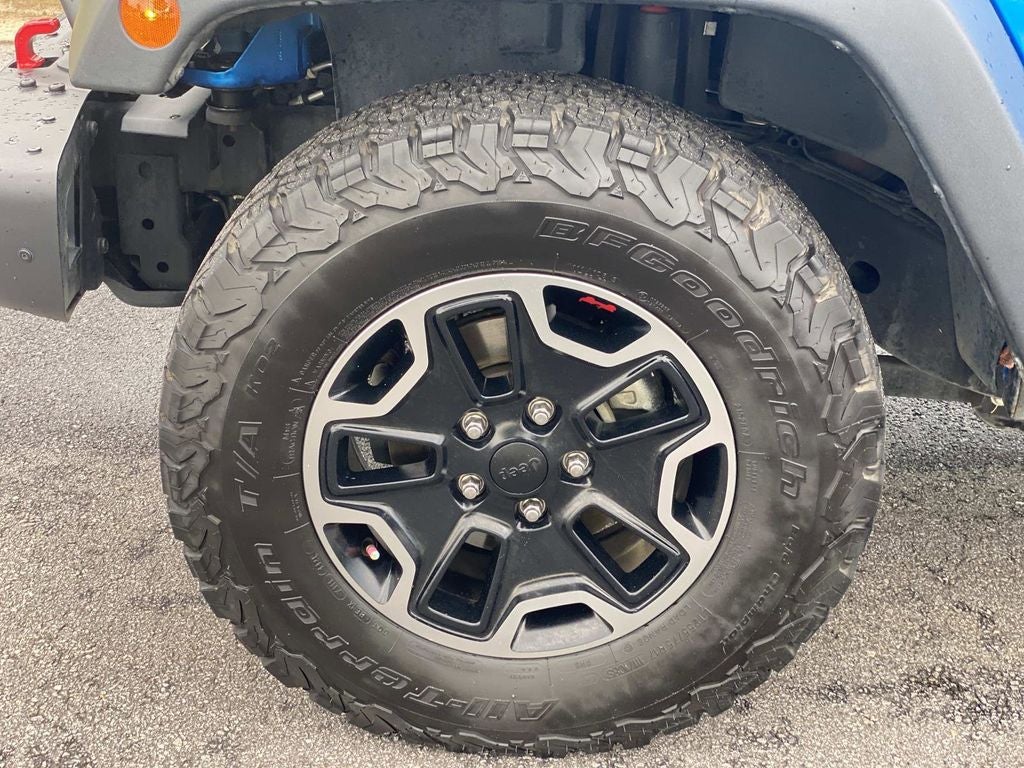 2016 Jeep Wrangler Unlimited Rubicon