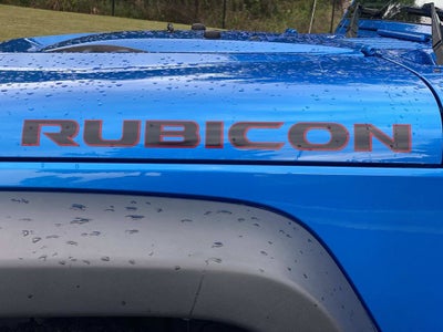 2016 Jeep Wrangler Unlimited Rubicon