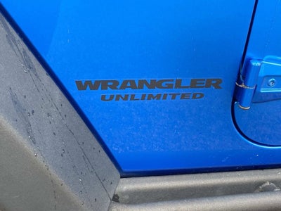 2016 Jeep Wrangler Unlimited Rubicon