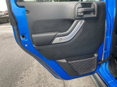 2016 Jeep Wrangler Unlimited Rubicon