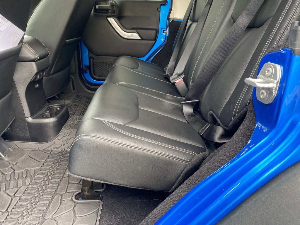 2016 Jeep Wrangler Unlimited Rubicon