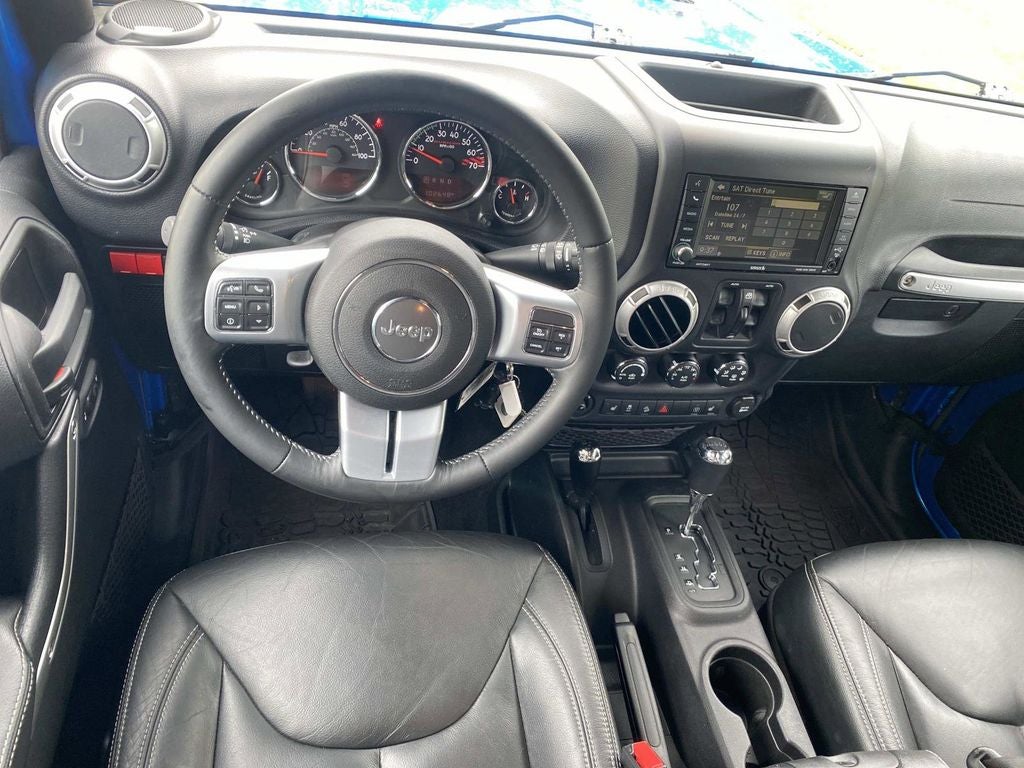 2016 Jeep Wrangler Unlimited Rubicon