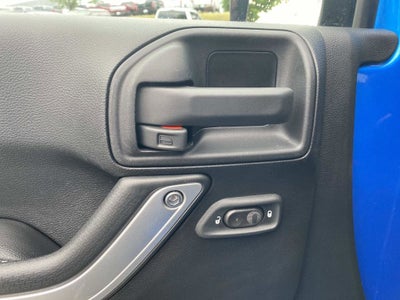 2016 Jeep Wrangler Unlimited Rubicon