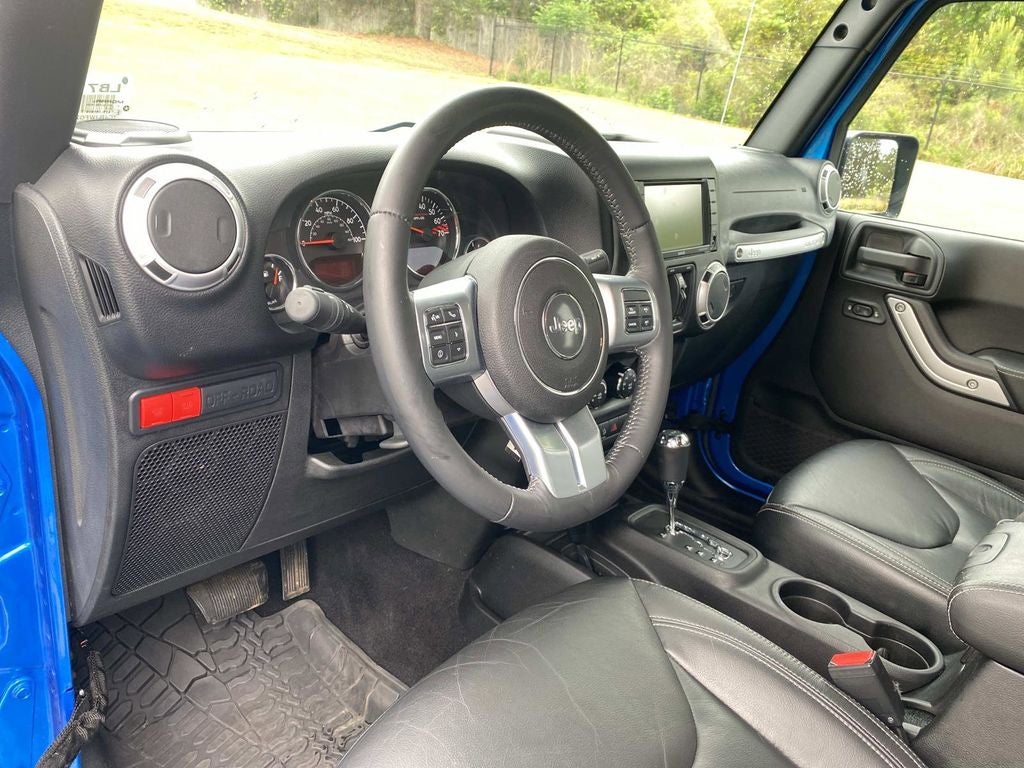 2016 Jeep Wrangler Unlimited Rubicon