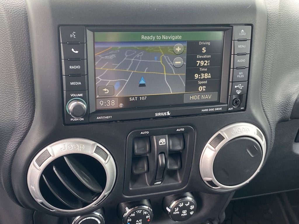 2016 Jeep Wrangler Unlimited Rubicon